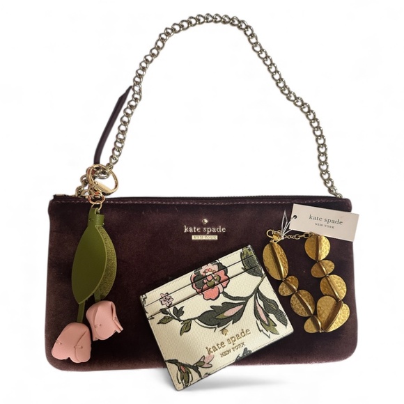 kate spade Handbags - Kate Spade Floral Gift Bundle
